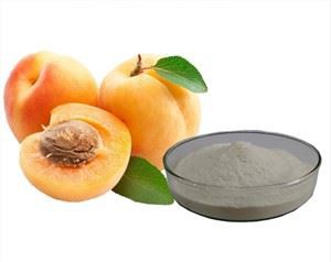 Zamrznite osušeni prah marelice